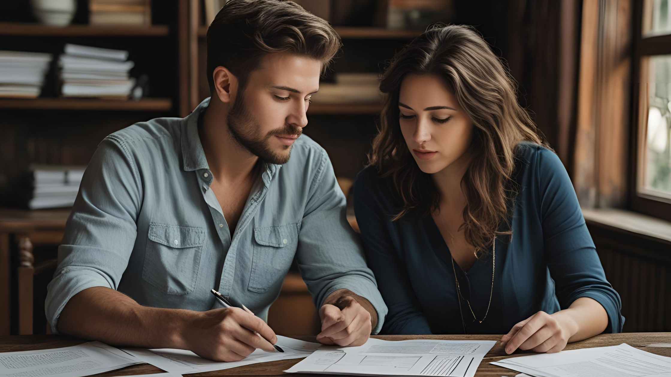 organização financeira para casais