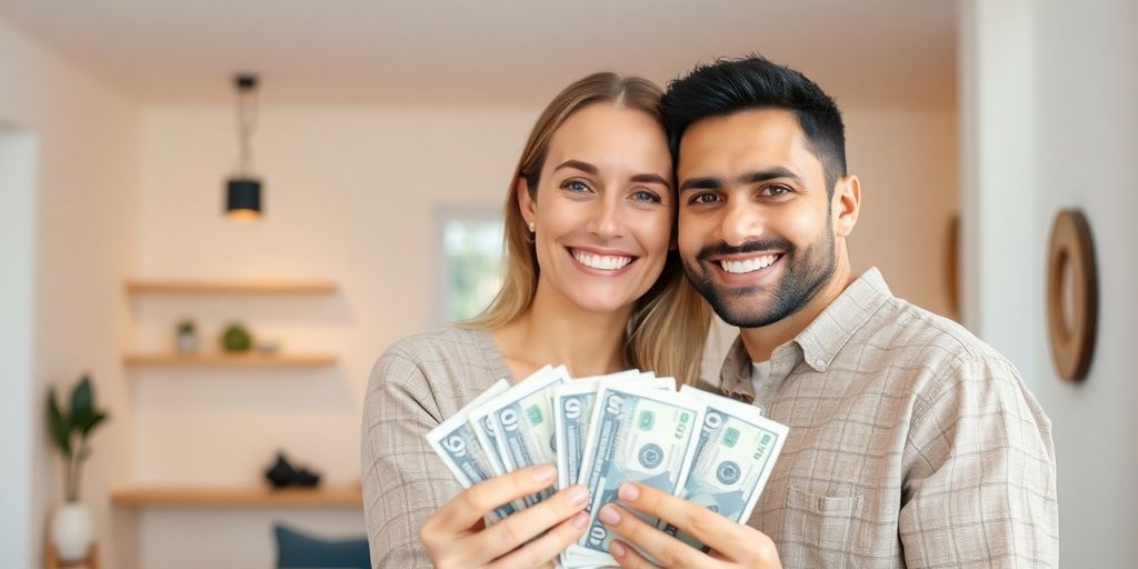 Organização financeira para casais